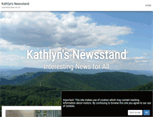 Tablet Screenshot of katlynskrusade.org